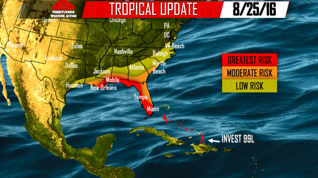 Tropical Trouble Taking Aim at the U.S.