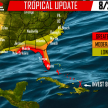 Tropical Trouble Taking Aim at the U.S.