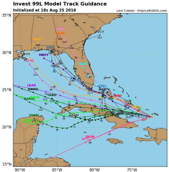 invest 99L