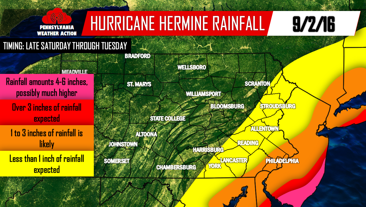 HERMINE RAINFALL 9 2