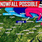 First Accumulating Snowfall of Season Likely in Northern Pennsylvania