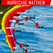Hurricane Matthew to Level Florida’s East Coast Beaches, Devastation Imminent 