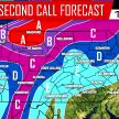 Second Call For Saturday Through Monday’s Winter Weather
