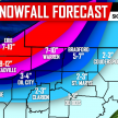 Significant Lake Effect Snow Likely Thursday – Saturday