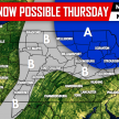 Light Snow Event Thursday For PA, Nor’Easter for New England