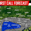 First Call Forecast for Saturday’s Light Snowfall