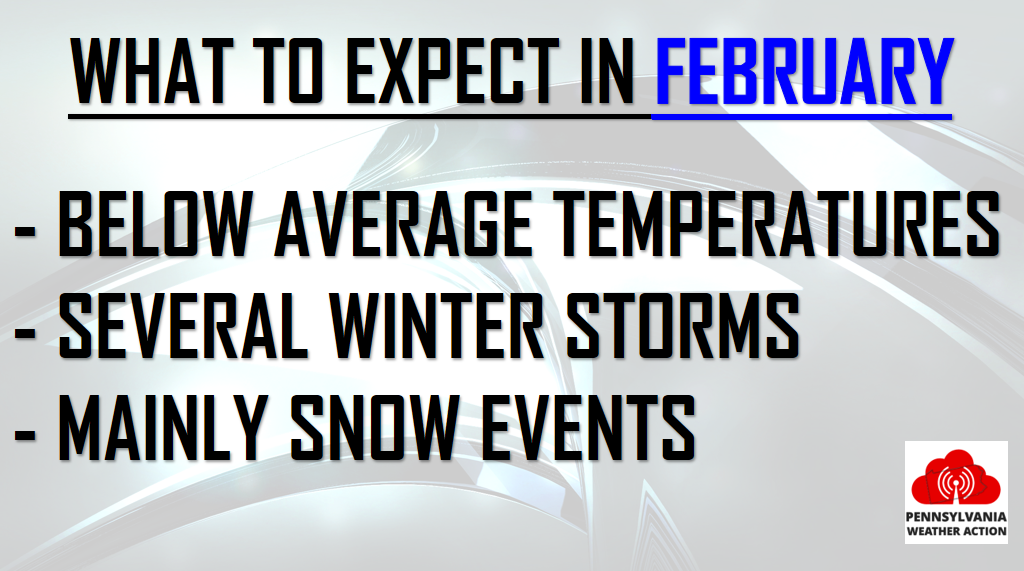 February Will Be Chilly; But Will Snow Finally Show Up?