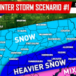 Winter Storm Possible Wednesday Night into Thursday