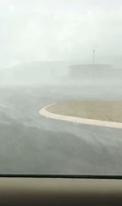 RAW VIDEO: Dangerous Squall Passes Through The State College Area
