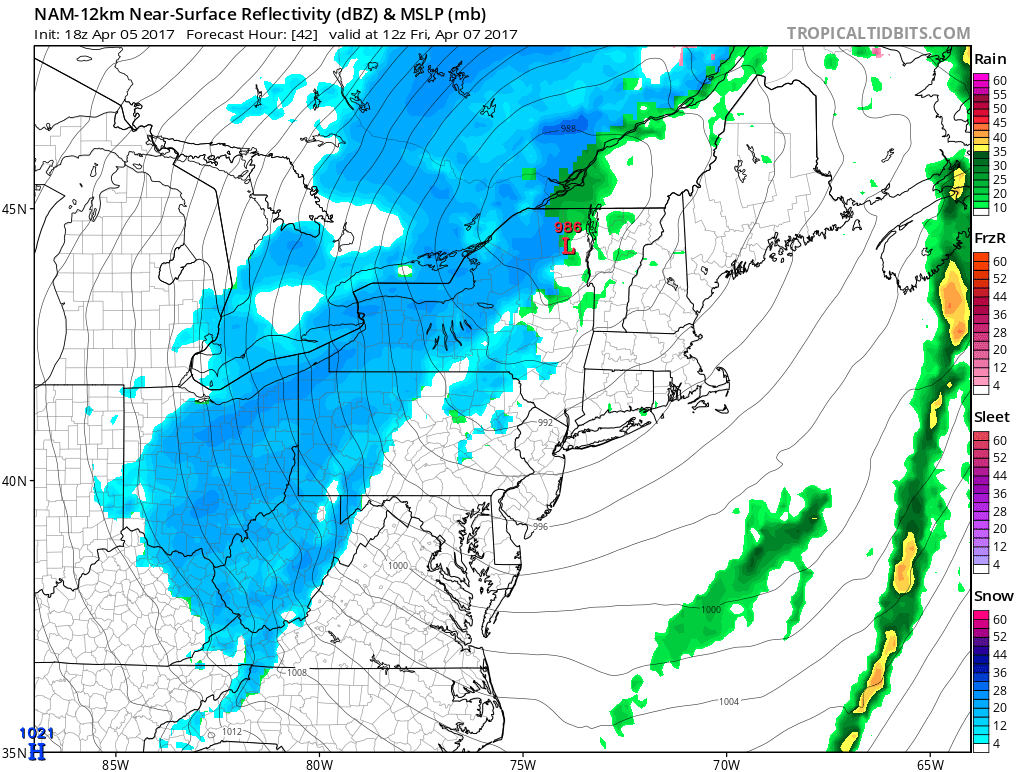 Heavy Rain Thursday Turns into Accumulating Snow for Some on Friday