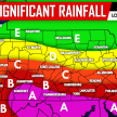 Coastal Storm to Bring Significant Amounts of Rainfall Friday into Saturday