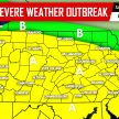 Severe Weather Outbreak to Impact Pennsylvania this Weekend