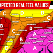 Severe Weather Along with Dangerously Hot and Humid Conditions Expected Thursday