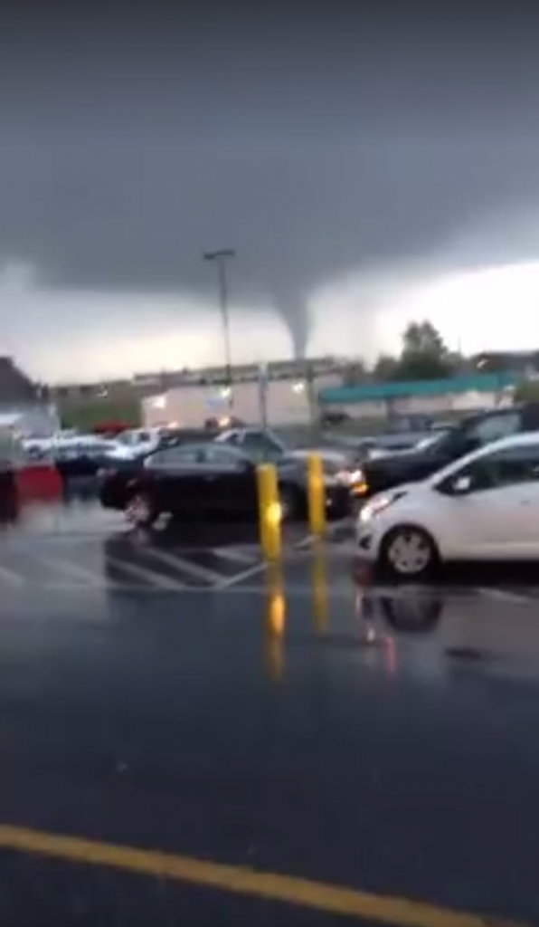 RAW VIDEO: Possible Tornado in Lebanon County