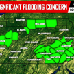 Serious Flooding Concern Continues for Many PA Counties