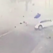 RAW VIDEO: Tornado Flips Cars into Road in Maryland