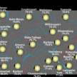 Check Out This PA State Map for August 21st Eclipse Timing and Blockage Percentages