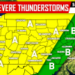 Severe Storms Likely Friday Across Much of Pennsylvania