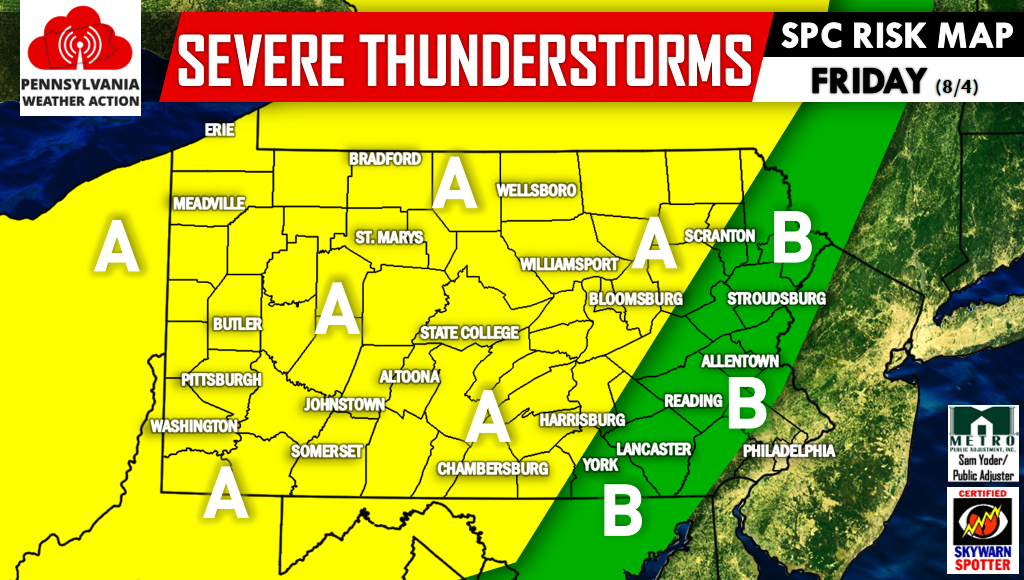 Severe Weather In Pennsylvania