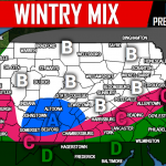 Wintry Mix Could Bring Many Areas Their First Snow of the Season Today