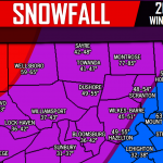 Northeast PA Town-By-Town 2017-2018 Winter Snowfall Totals Outlook