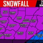 Southwest PA Town-By-Town 2017-2018 Winter Snowfall Totals Outlook
