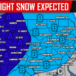 First Call Snow Totals and Timing for Saturday’s Snow