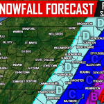 First Call: Accumulating Snow Threat Increasing For Parts of PA Saturday
