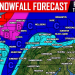 First Call: Clipper to Bring Snow Tuesday, Lake Effect Snow to Follow