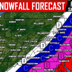 Final Call: Snow Totals Increased for Saturday