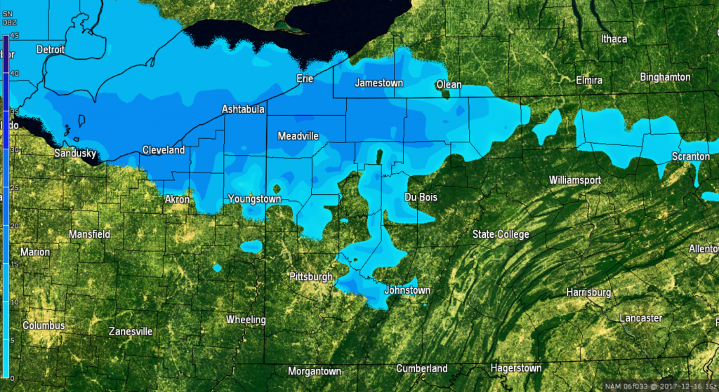 Snow Likely Today in Eastern PA, Tonight into Saturday in Western PA