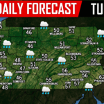Daily Forecast for Tuesday, January 23rd, 2018