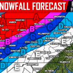 Final Call Snow and Ice Totals Tonight through Saturday Morning