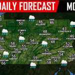 Daily Forecast for Monday, January 22nd, 2018