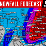 Final Call for Wednesday’s Major Winter Storm, Totals Increased