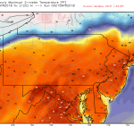 Warm (Almost Hot) & Dry Weather Likely this Weekend