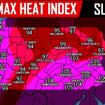 Heat Wave With Values as High as 106° Likely This Weekend – Next Week