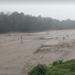 RAW FOOTAGE: Raging Waters Rushing Down Route 30 Between York and Lancaster