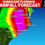 Major Hurricane Florence Will Have Catastrophic Impacts on East Coast; Latest Forecast Maps