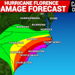 Major Hurricane Florence to Cause Catastrophic Damage to the North and South Carolina Coast