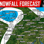 First Snow of Season to Fall in Parts of Pennsylvania Wednesday PM – Thursday AM!