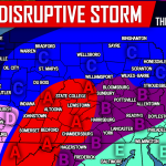Disruptive Winter Storm Possible Thursday into Friday