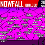 2018-2019 Snowfall Outlook For Southeast Pennsylvania
