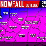 2018-2019 Snowfall Outlook for Southwest Pennsylvania