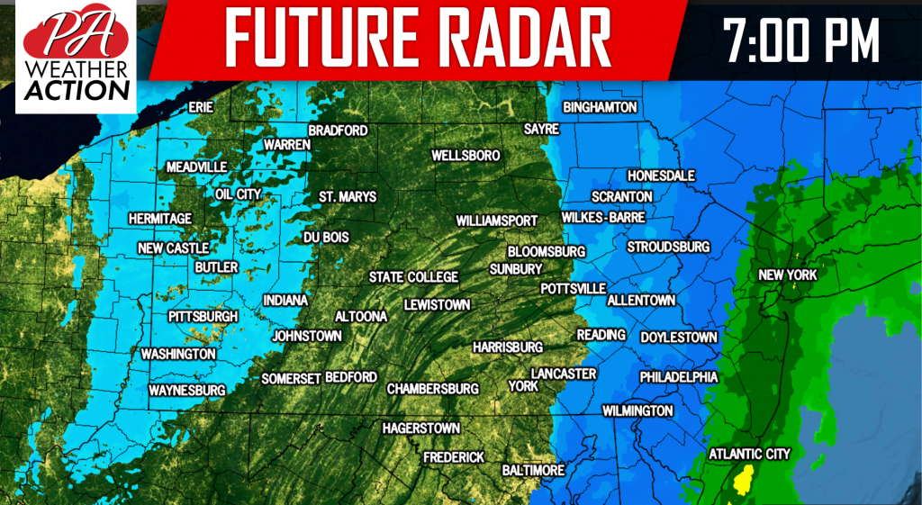 First Call Snowfall Forecast + Timing for Tuesday's Disruptive Winter ...