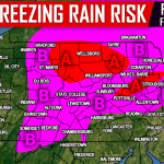 Freezing Rain Likely Monday Night into Tuesday Morning in Areas of PA