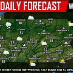 Daily Forecast for Wednesday, January 16th, 2019