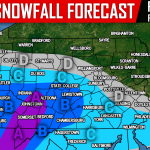 First Call Snowfall Forecast for Friday’s Snow