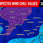 Dangerously Cold Temperatures Expected This Evening through Monday Night