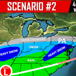 Scenarios for Possible Snowstorm This Weekend